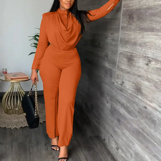 Women 2 Pcs Outfits Pants Sets