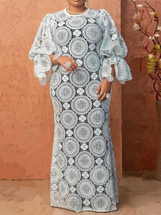Luxury Lace Vintage Gorgeous Dress - Epictzar Intl.