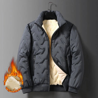 Men's Lamb Fleece Winter Jackets