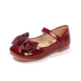 Girls Casual Flat Leather Shoes