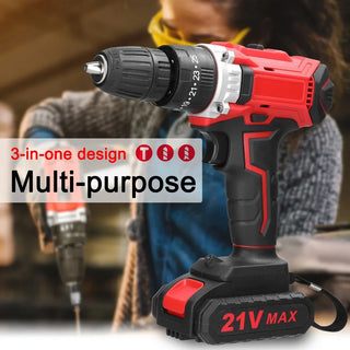 Cordless 2 Speed Lithium Drill