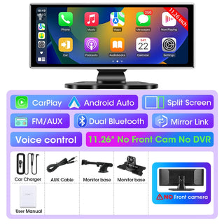 Wireless Navigation Carplay Dash Cam