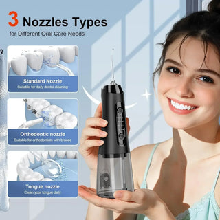 Home Or Travel Electric Water Flosser