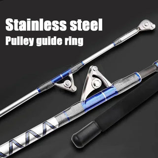 Saltwater Spinning Offshore Trolling Fishing Rod - Epictzar Intl.