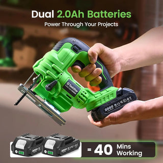 Lightweight Electric Jigsaw Powered Tools