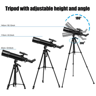 Professional Deep Space Observation Telescope