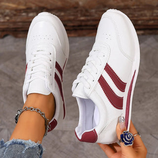Comfortable Women's Vulcanized Platform Sneakers - Epictzar Intl.