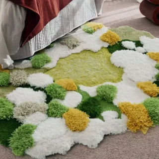 High-Quality Fluffy Decoration Antiship Rug