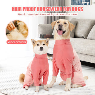Large Dogs Cotton Jumpsuit Pajamas