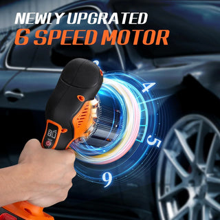 Cordless Car Buffer Polishing Machine