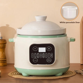 Ceramic Multi-Cooker Electric Slow Cooker - Epictzar Intl.