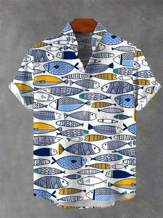 Luxury Tropical Hawaiian Style Shirt - Epictzar Intl.