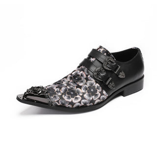 Luxury Designer Handmade Floral Shoes