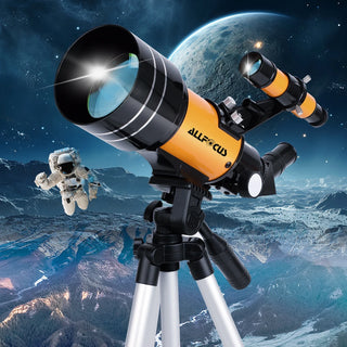 Astronomical Wireless Remote Portable Telescope