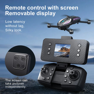 A118 Drone 8K Dual Camera HD Remote Control Quadcopter With Obstacle Avoidance Professional Aerial Photography Toy 4K Drone Gift