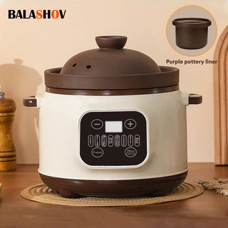 Ceramic Multi-Cooker Electric Slow Cooker - Epictzar Intl.