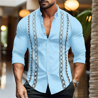 Hawaiian 3D Print Fashionable Casual Shirt