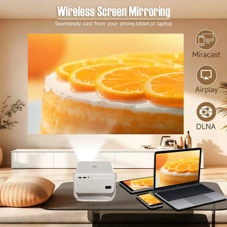 Auto Home Cinema Android 11 WiFi Projector