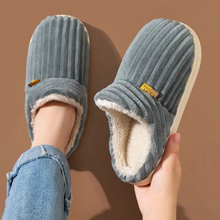 Ankles Cozy Plush Warm Fur Slippers