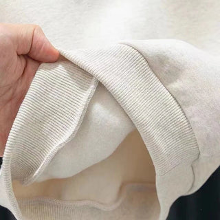 Boys Fleece-lined Sets Baby Kids Tracksuit Warm Suit New Girls Sportswear+Pants 2Pcs Outfits Children Solid Color Casual Clothes