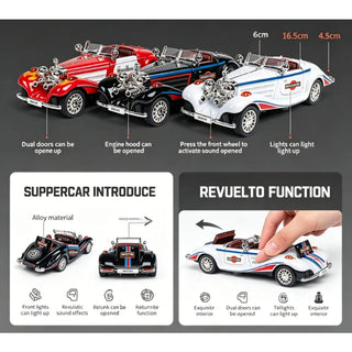 Honda 500K Classic Model Toy Car