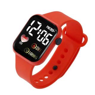 Women Digital Smart Sports Watch