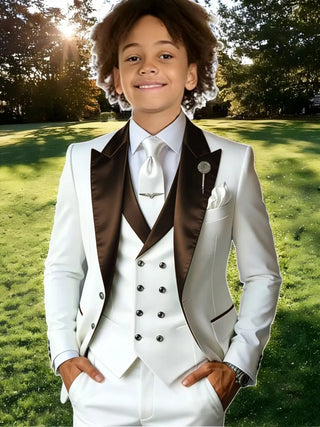 Elegant Peak Classic Boys 3Pcs Suit