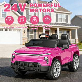 Chevrolet Silverado LT Ride-On RC Toys Truck