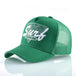 Green Baseball Cap