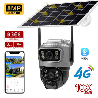 Outdoor Human Detect Security Protection Camera