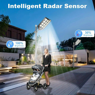 Motion Sensor LED Solar Street Light
