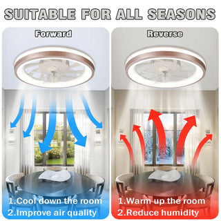 Energy Saving LED Stylish Ceiling Fan