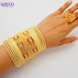 Luxury African Twist Chain Bracelet