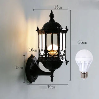 European Style Outdoor Wall Light