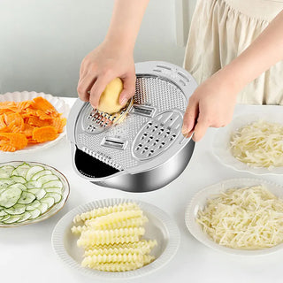 Stainless Steel Kitchen Colander Set
