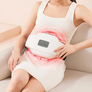 Stomach massager, Bian Shi hot compress abdominal massager, portable charging device, bid farewell to abdominal discomfort, esse