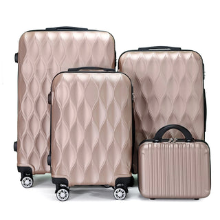 Large Capacity Family Trip Suitcase Set