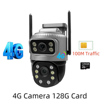 Smart Security Surveillance Protection Camera