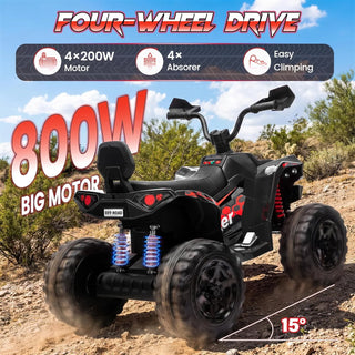 Kids 24V Electric Off-Road Outdoor Play Car