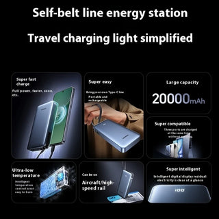 Fast Charging Mobile Power Bank