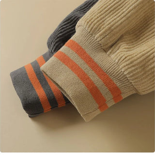 Cute Cartoon Corduroy Warm Pants
