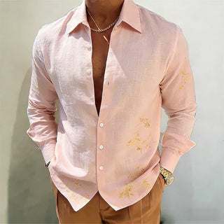 Men's Long Sleeve Designer 3D Printed Shirt - Epictzar Intl.