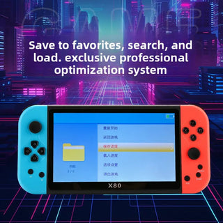 Handheld Joystick Game Console  All-in-one