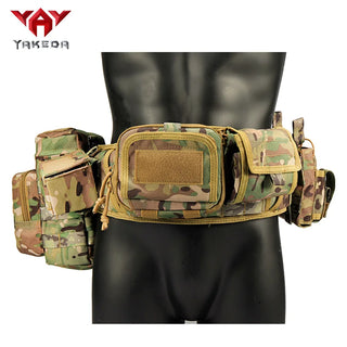 Waist Belt Multi-functional Carrying Equipment