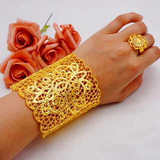 Luxury African Twist Chain Bracelet