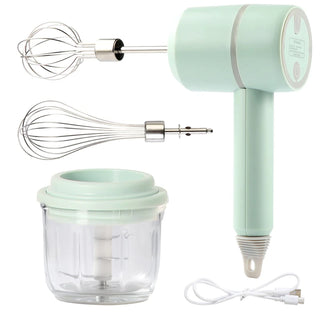 Portable Electric Food Processor Tool