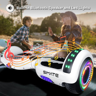 APP Control Self Balancing Hoverboard Scooter