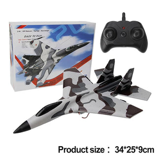 RC Foam Fighter Glider Toy Airplane - Epictzar Intl.
