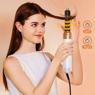 Comb Curler Hair Dryer Styling Tool