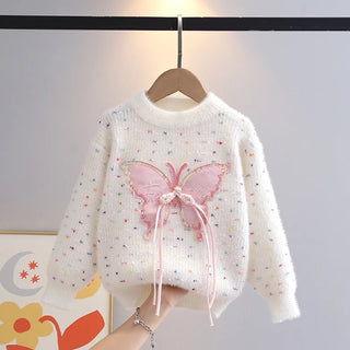 Princess Polka Dot Colorful Sweater
